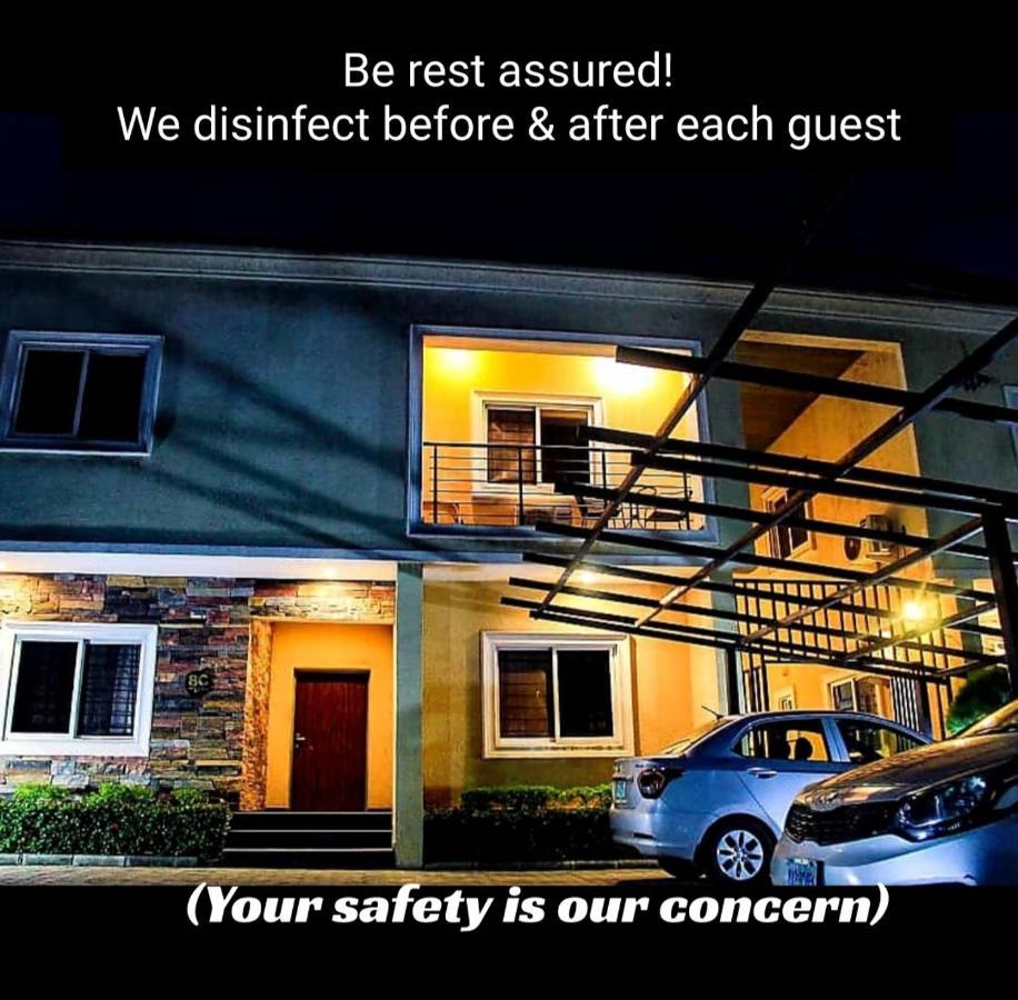 Nicotel Apartments Abuja Bagian luar foto