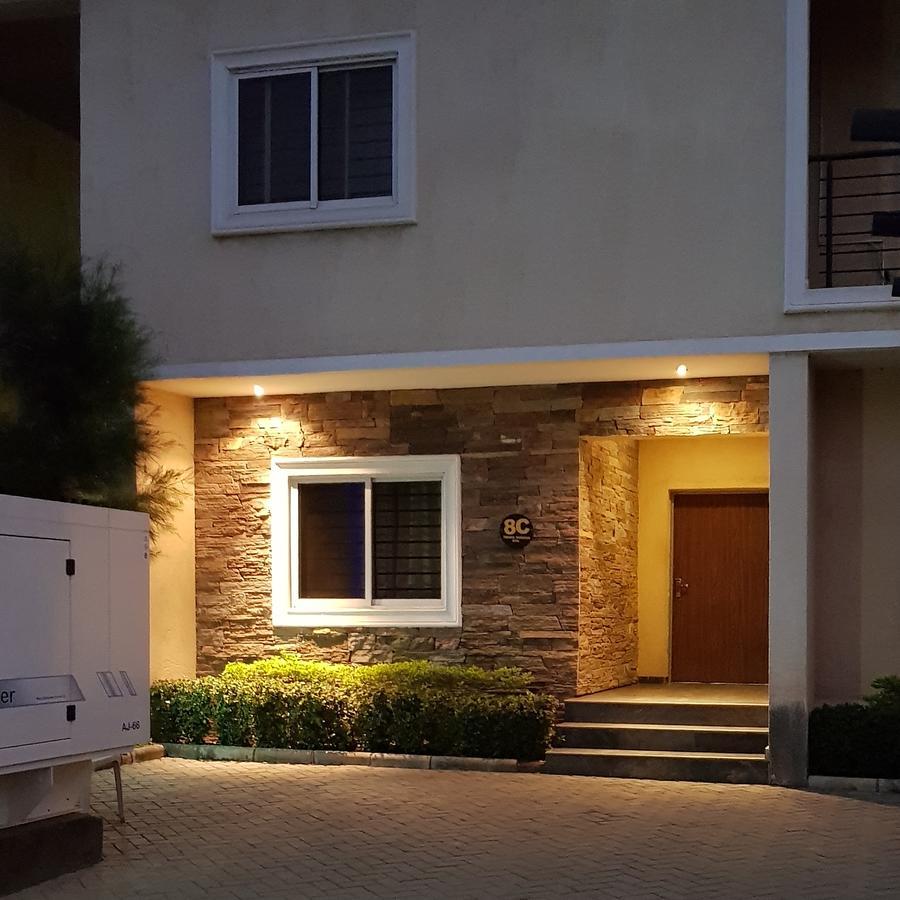 Nicotel Apartments Abuja Bagian luar foto