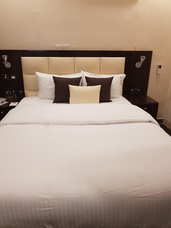 Nicotel Apartments Abuja Bagian luar foto