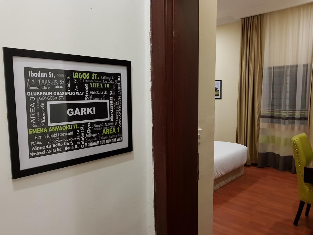 Nicotel Apartments Abuja Bagian luar foto