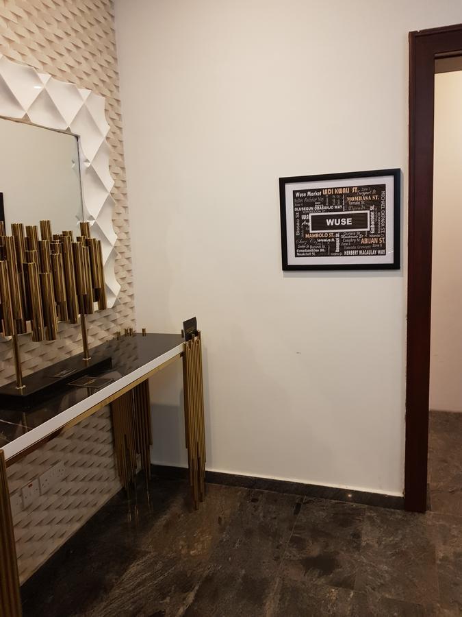 Nicotel Apartments Abuja Bagian luar foto