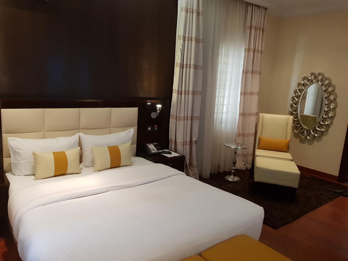 Nicotel Apartments Abuja Bagian luar foto