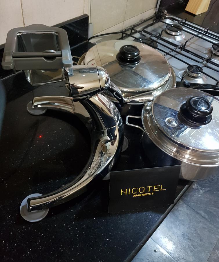 Nicotel Apartments Abuja Bagian luar foto