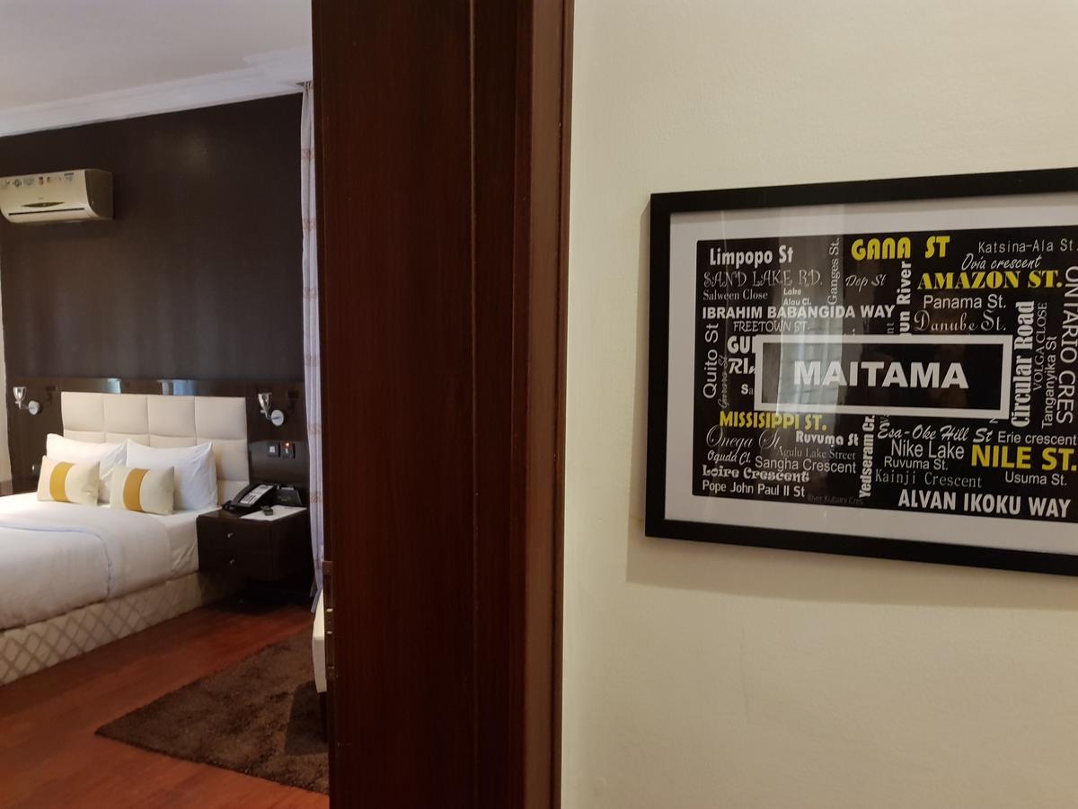 Nicotel Apartments Abuja Bagian luar foto