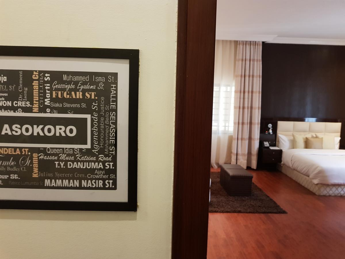 Nicotel Apartments Abuja Bagian luar foto