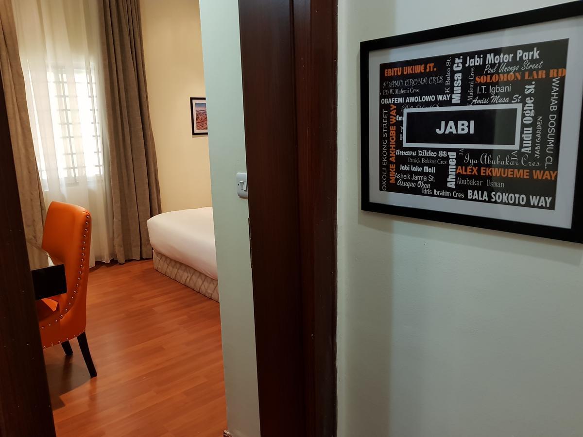 Nicotel Apartments Abuja Bagian luar foto