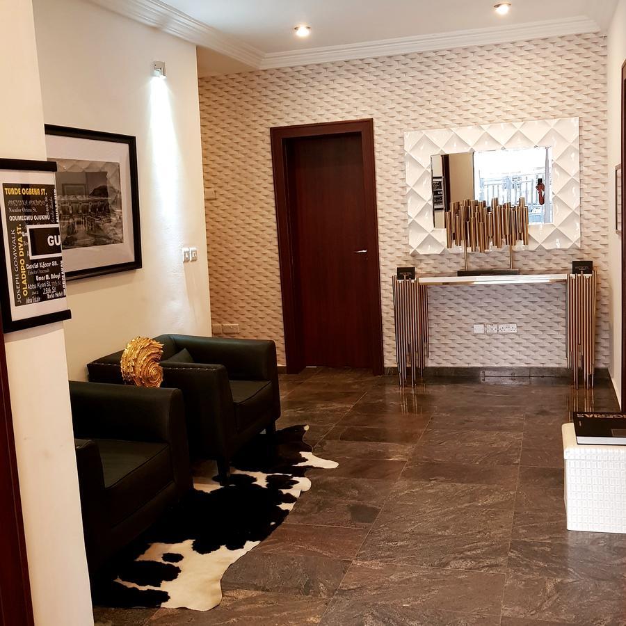 Nicotel Apartments Abuja Bagian luar foto