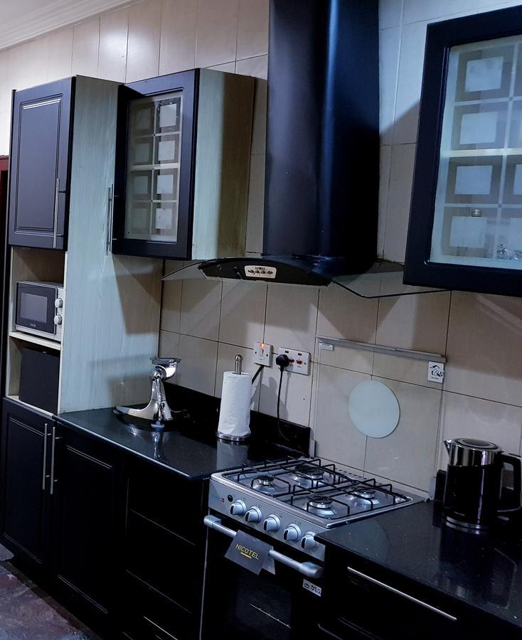 Nicotel Apartments Abuja Bagian luar foto