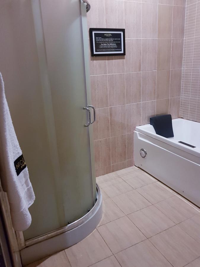Nicotel Apartments Abuja Ruang foto