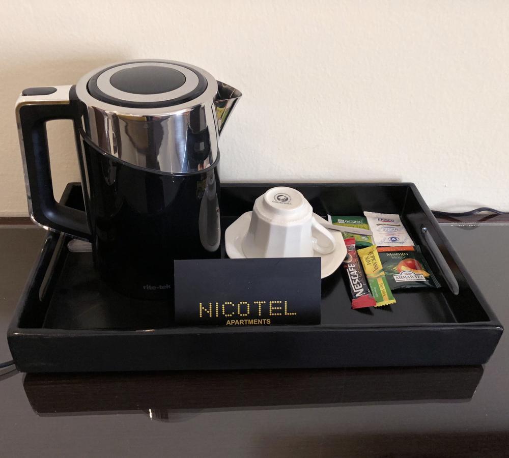 Nicotel Apartments Abuja Bagian luar foto