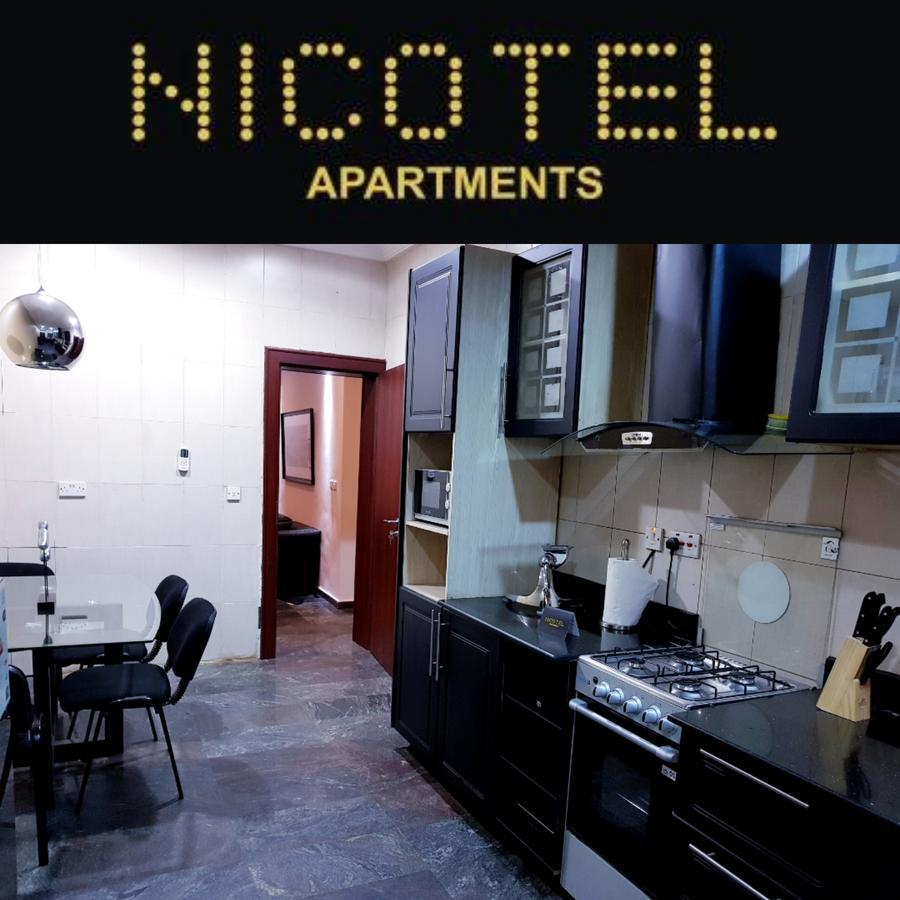 Nicotel Apartments Abuja Bagian luar foto