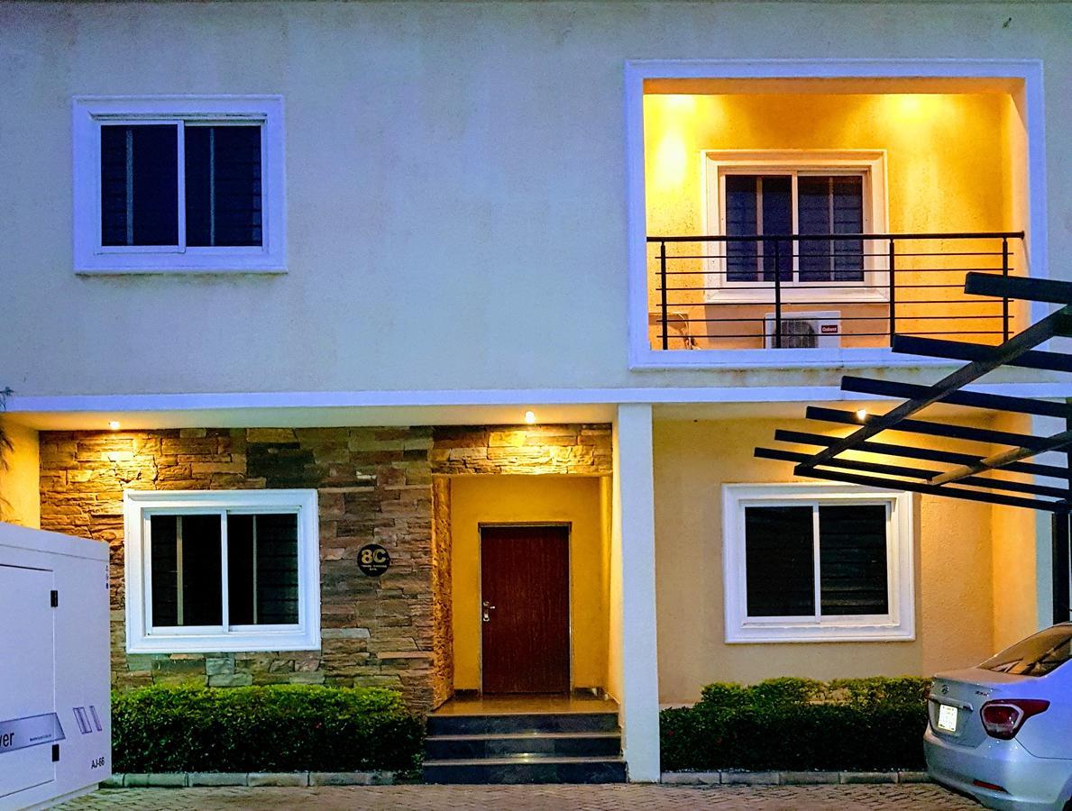 Nicotel Apartments Abuja Bagian luar foto