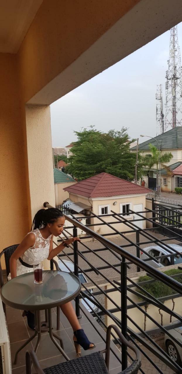 Nicotel Apartments Abuja Bagian luar foto