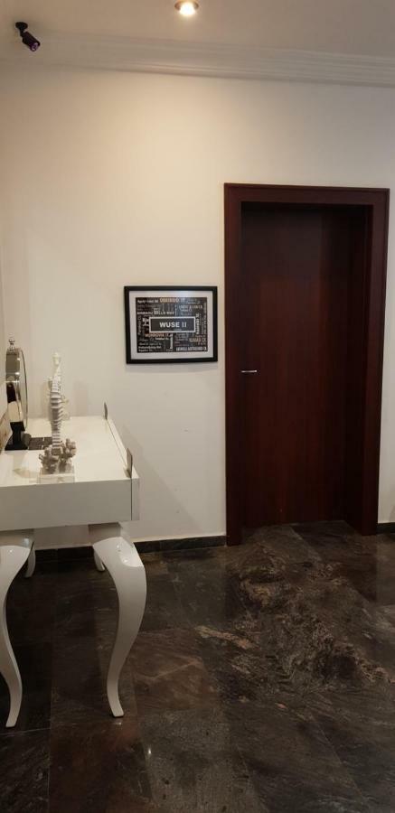 Nicotel Apartments Abuja Bagian luar foto