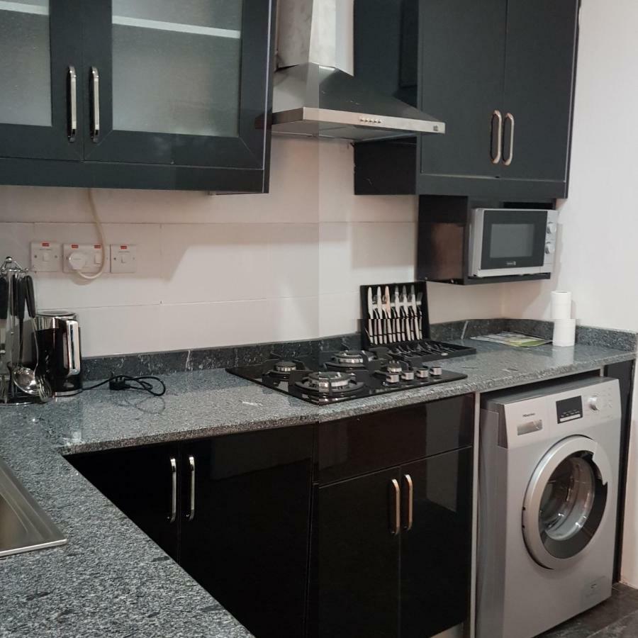 Nicotel Apartments Abuja Bagian luar foto